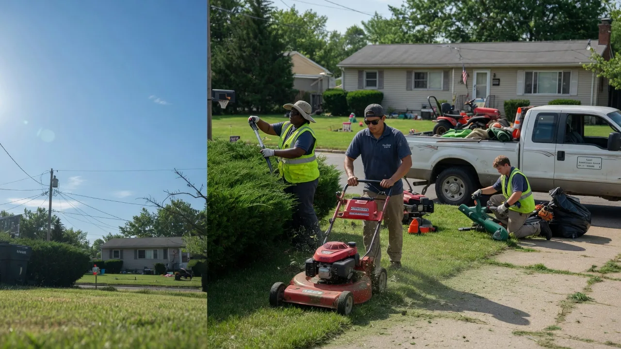 Lawn Care in Fairchild, WI near me